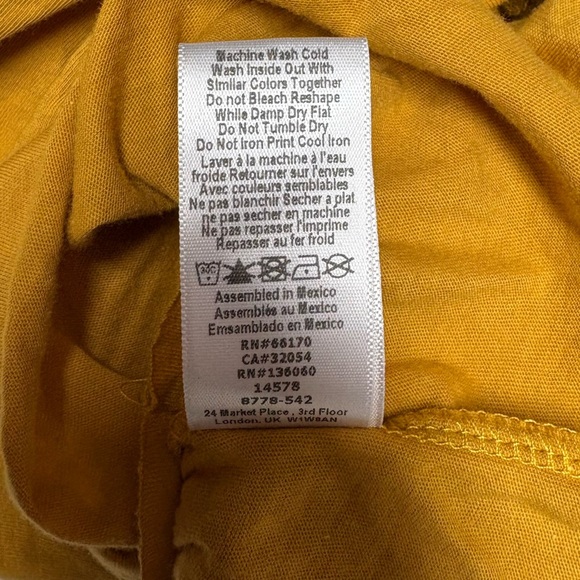 Project Social X Urban Outfitters Crop Top - Picture 7 of 7